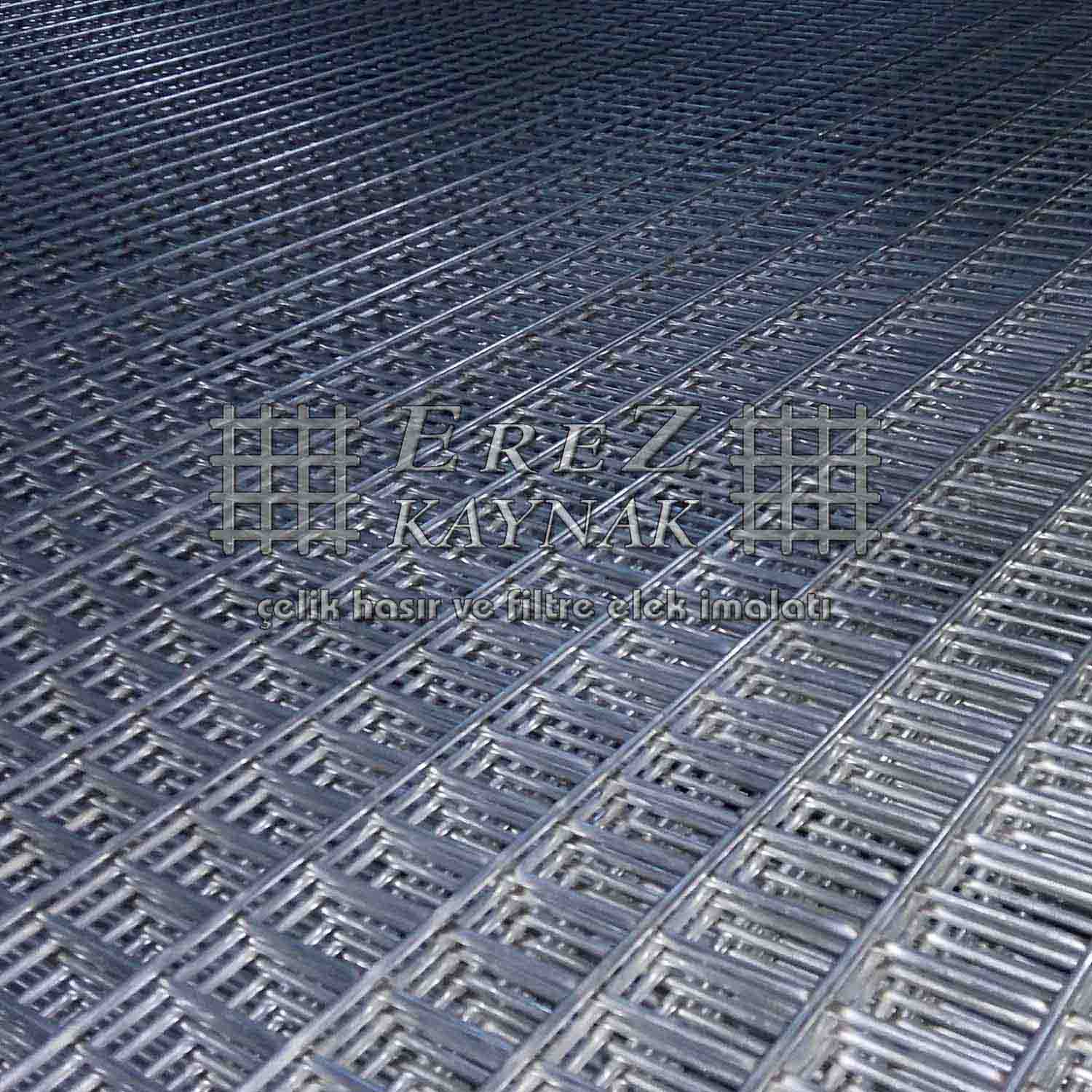 Galvaniz Hasır Tel Örnek