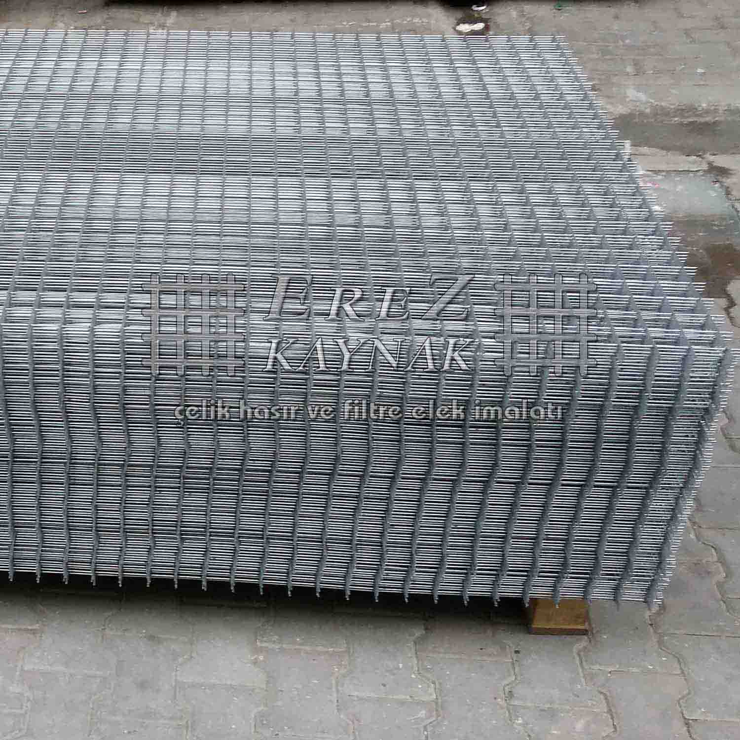 Galvaniz Kafes Tel İmalatı