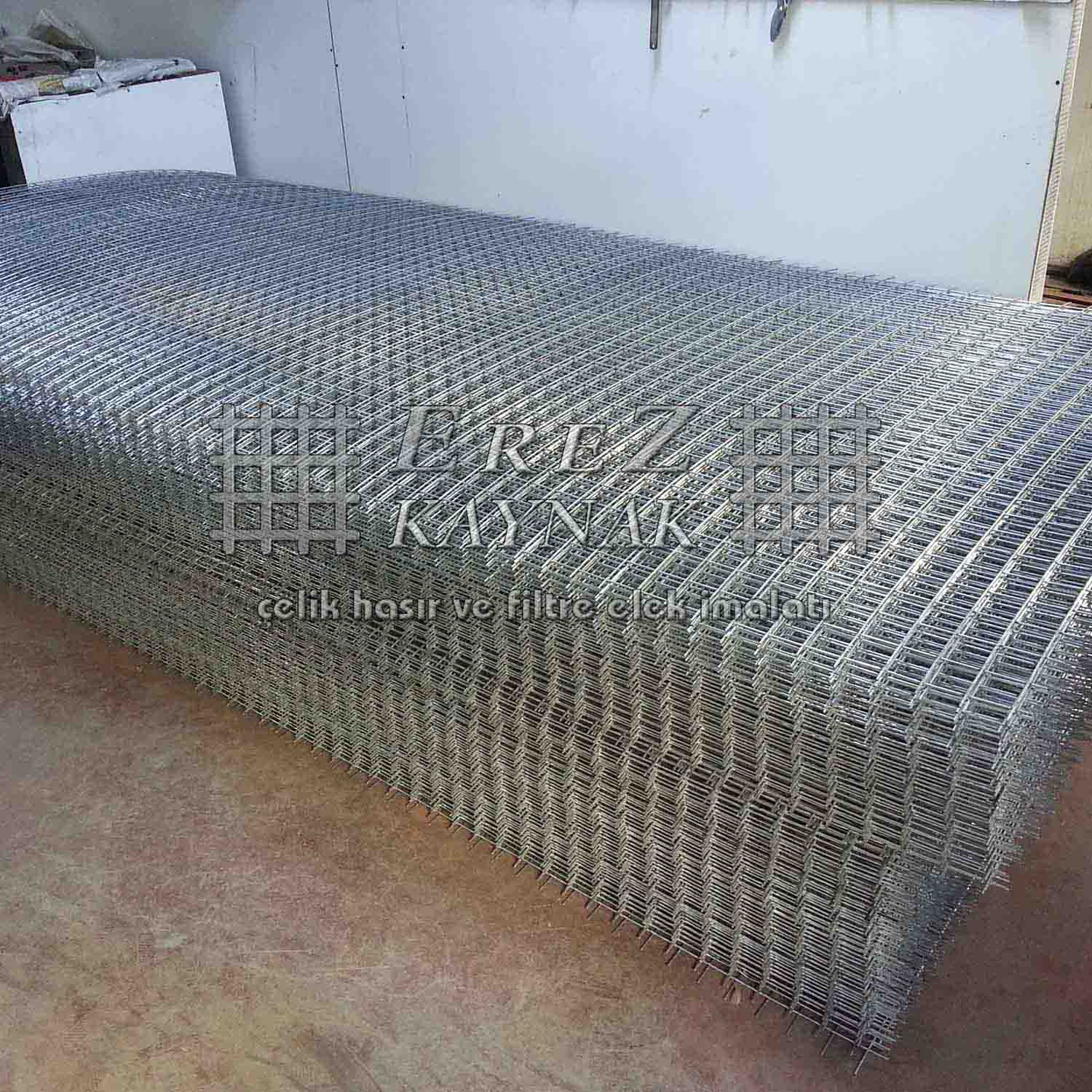 Toplu Galvaniz Hasır Tel