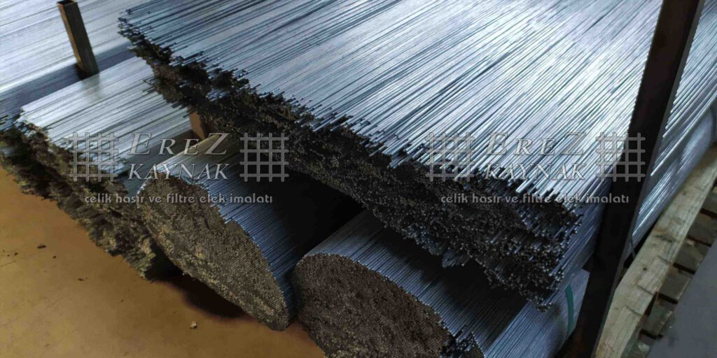 Galvaniz Tel İmalatı