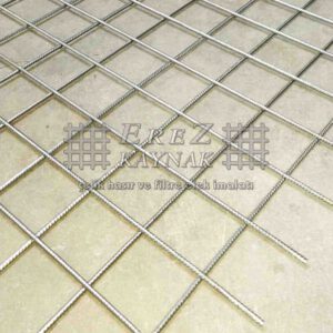 Nervürlü Çelik Hasır Tel