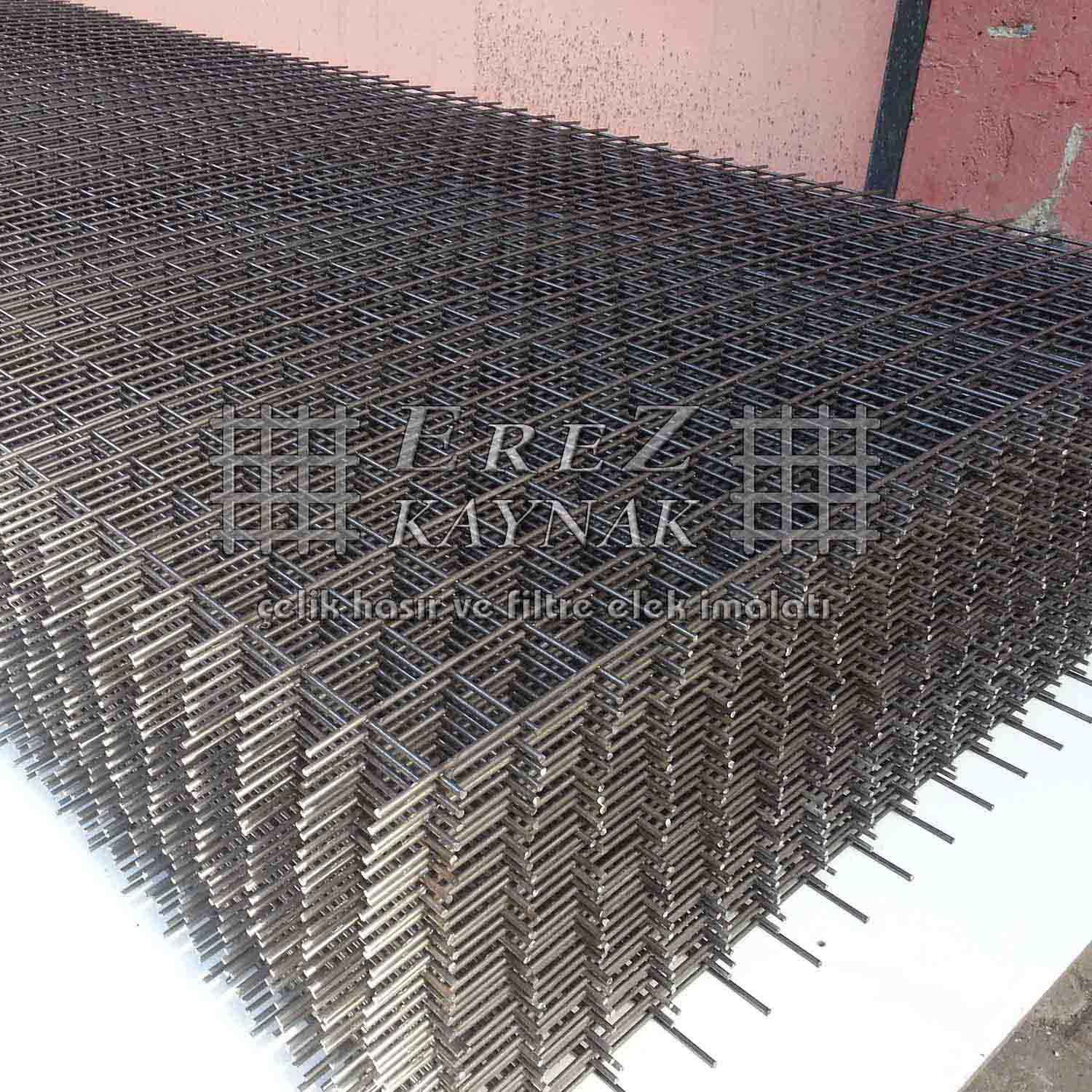 Siyah Hasır Tel İmalatı